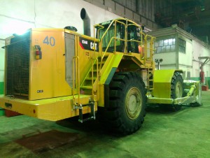 Caterpillar 843H + Eurosens Delta