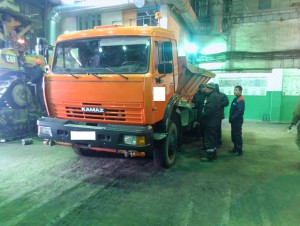 Kamaz, Cummins, Eurosens Delta