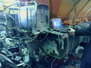 Kamaz, Cummins, Eurosens Delta