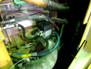 Caterpillar 843H + Eurosens Delta