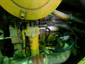 Caterpillar 843H + Eurosens Delta