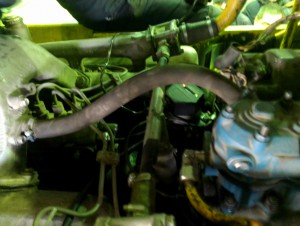 K-700 and Eurosens Direct fuel flow meter