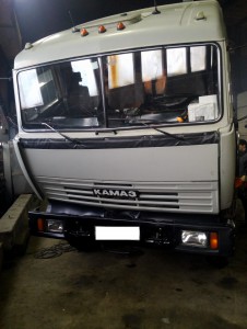 Kamaz and Direct PN250I