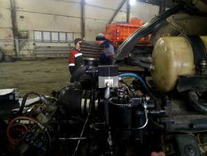 Kamaz and Direct PN250I