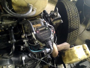 Kamaz and Direct PN250I