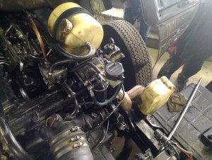 Kamaz and Direct PN250I