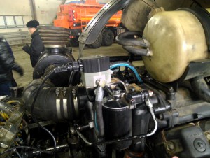 Kamaz and Direct PN250I