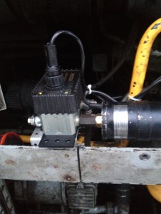 fuel meter Eurosens Delta locomotive