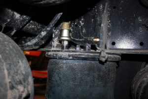 axle load sensor