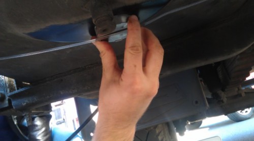 Eurosens Dizzi installation