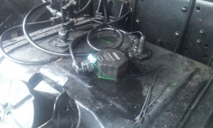 nivel sensor combustible Dominator