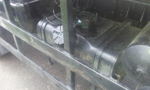 nivel sensor combustible Dominator