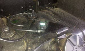 nivel sensor combustible Dominator