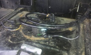 nivel sensor combustible 