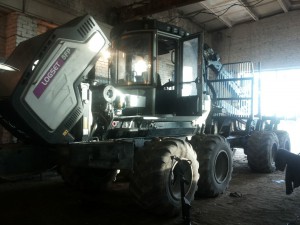 установка Direct P100 на разрежение